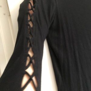 Bobeau Black Ladies Top.